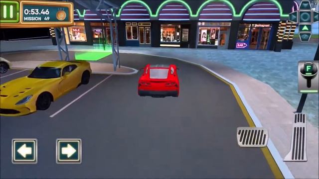 Las Vegas Valet Limo and Sports Car Parking - Gameplay Walkthrough Part 1 (iOS, Android) смотреть онлайн