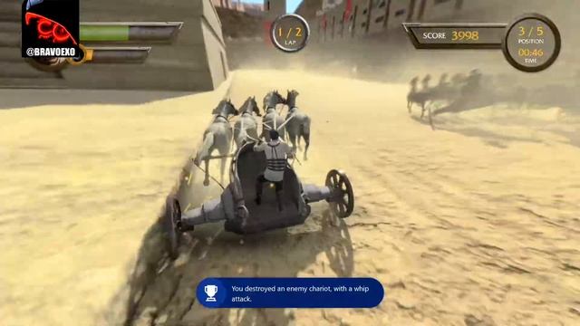 Ben Hur - The Chariot Racing Game [Xbox One][AVerMedia LGX][1080p60] смотреть онлайн
