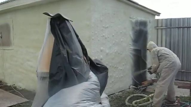 Пенополиуретан. Напыление смотреть онлайн