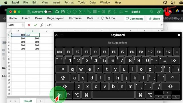 Phím F4 trong Excel MacBook (Cách cố định ô trong Excel trên Macbook) смотреть онлайн