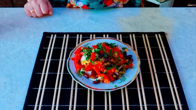 5 овощных салатов , быстро , просто, вкусно. смотреть онлайн