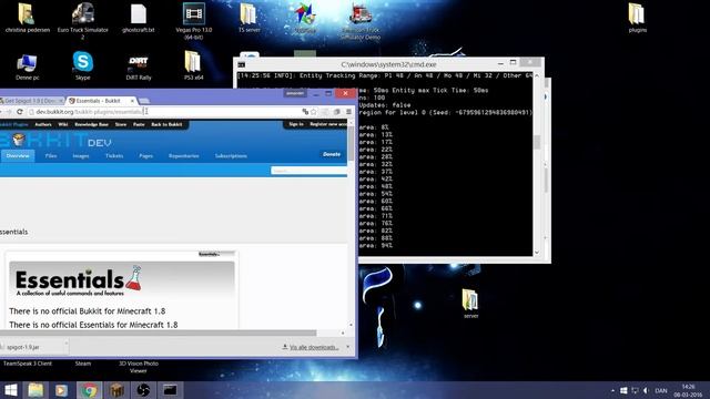 hvordan laver man en spigot server 1.9 [dansk] смотреть онлайн