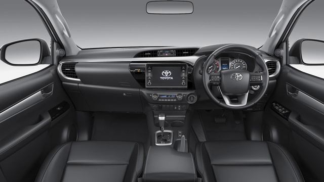 2021 Toyota Hilux - Interior Exterior And Drive (King Of Off-Road)