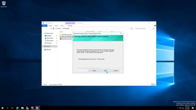 HOW TO INSTALL KASPERSKY SECURITY CENTER 11 (SERVER+WORKSTATION) смотреть онлайн