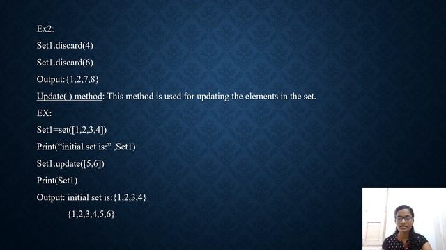 L27: Sets and its operations смотреть онлайн
