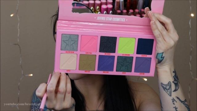I Tried The Beauty Killer 2 Palette! | 1st Impressions | Jeffree Star Cosmetics | #Dossier