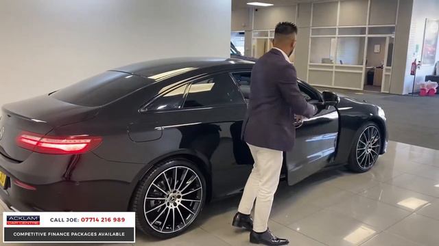 2019 68 Mercedes E220 2.0D AMG Line Coupe (Night Pack) (Facelift) смотреть онлайн