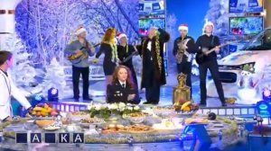 В программе «Поле Чудес» с Юлией Альбах. Эфир от 16.01.15г