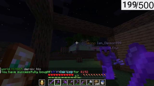 24/7 FREE PUBLIC SMP | JAVA + PE EDITION | MINECRAFT SURVIVAL LIVE смотреть онлайн