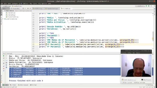 Data Science em Python - Percentil смотреть онлайн