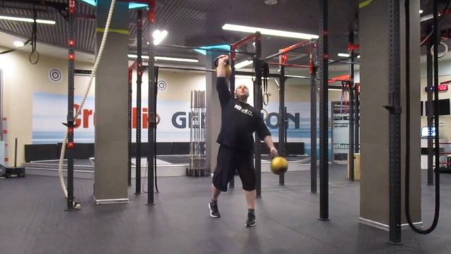 Доношение - 96,6кг. Гири: 48,3кг+48,3кг. Two hands anyhow - 96,6kg. Kettlbells: 48,3kg+48,3kg. смотреть онлайн