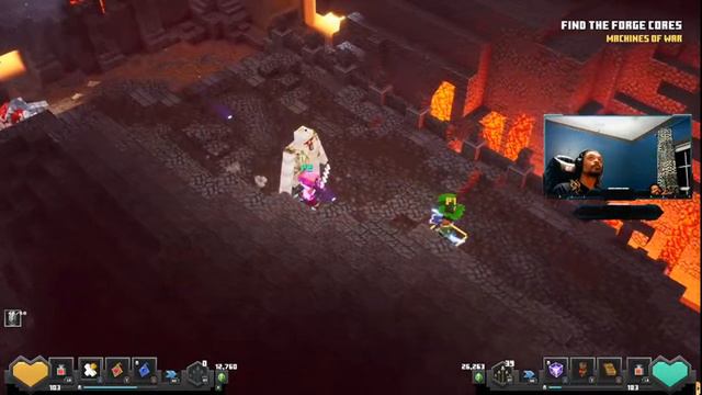 Back in the Dungeons! Minecraft Dungeons [Xbox Series X] смотреть онлайн