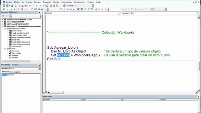 38 Crear un libro de Excel desde VBA смотреть онлайн