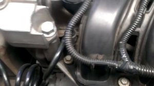 Эксперимент с клапаном фазорегулятора. Рено Меган 2.