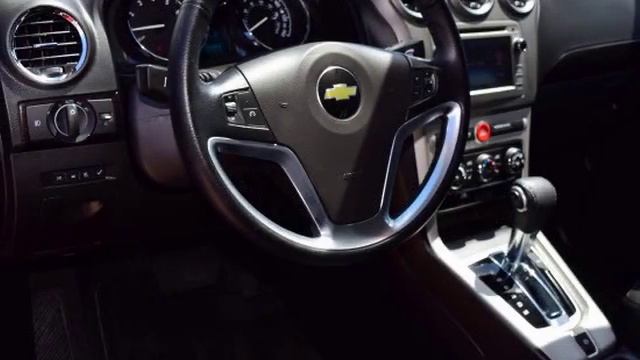 2015 Chevrolet Captiva Sport Fleet смотреть онлайн