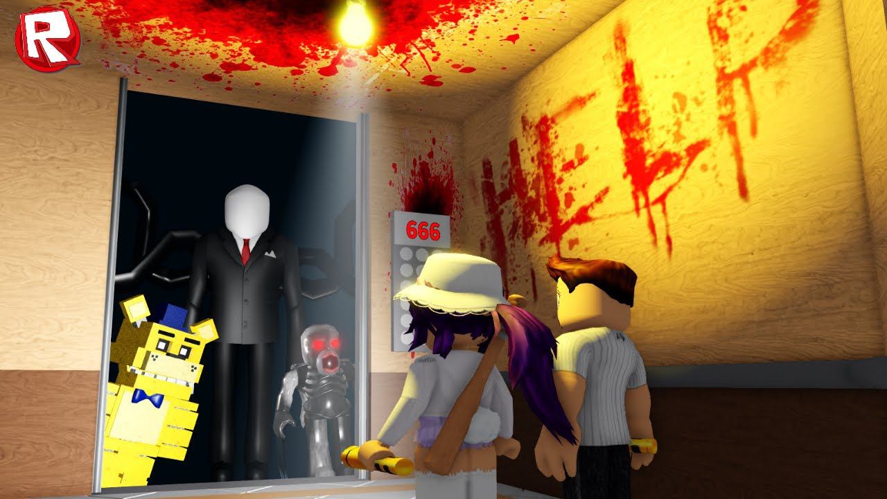 САМЫЙ УЖАСНЫЙ ЛИФТ в роблокс 666 ЭТАЖЕЙ смотреть онлайн