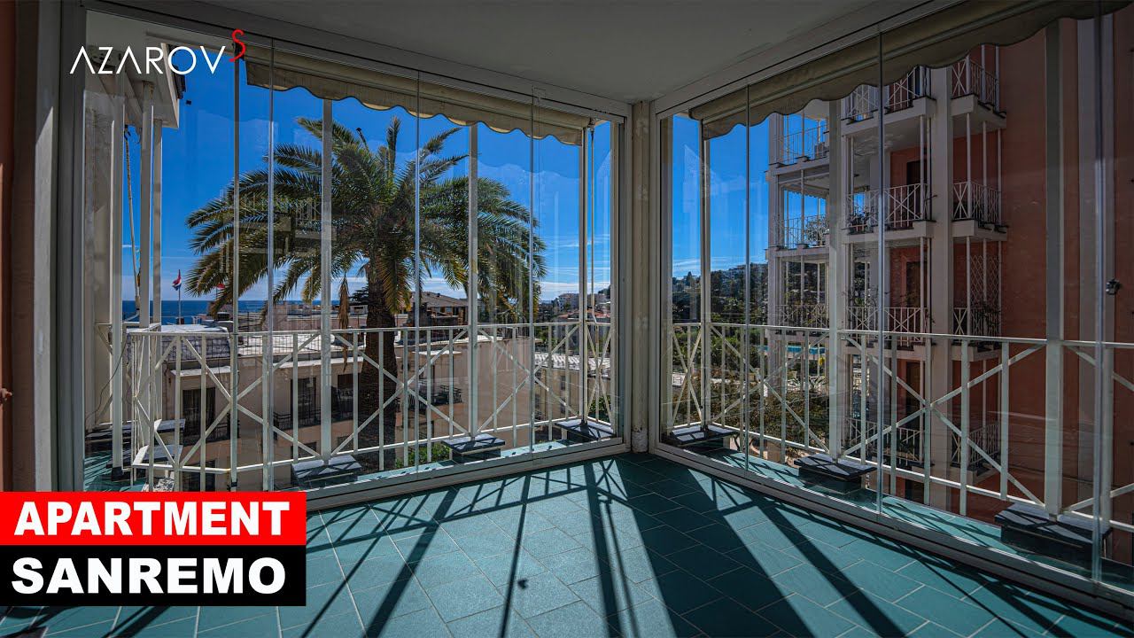 ⚜️ Renovated Apartment For Sale In San Remo