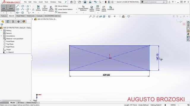 SOLIDWORKS CENTRIFUGAL FAN 09 - 10 смотреть онлайн