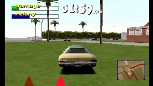 Driver 2 (PS1) Playthrough