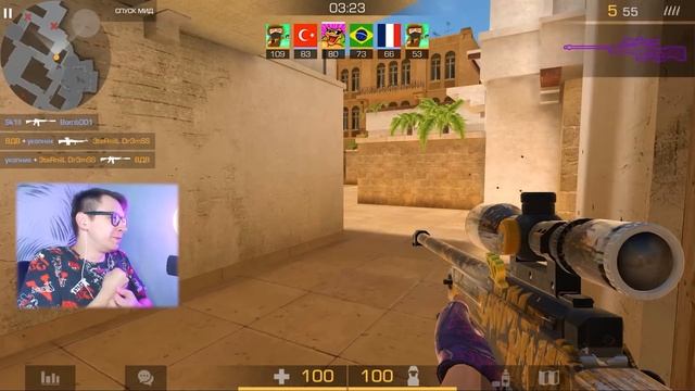 Я АДМИН STANDOFF 2 на 24 ЧАСА ! РАЗДАЛ ВСЕМ ГОЛДУ в СТАНДОФФ 2 смотреть онлайн