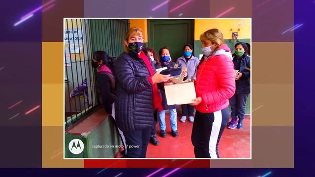 MIRTA MILLER -SEC. DE SERVICIOS PUBLICOS- ENTREGA DE BOTAS AL PERSONAL DE LUIMPIEZA смотреть онлайн