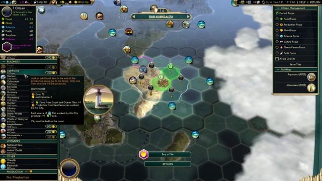 Pen Island - Let's Play Civilization V: Babylon - Part 4 смотреть онлайн