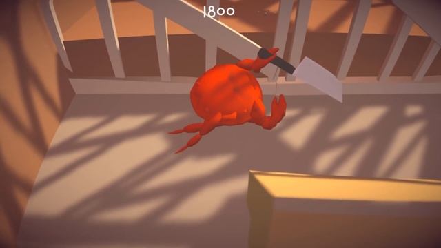I AM A CRAB WITH A KNIFE? - Knife 2 Meat U смотреть онлайн