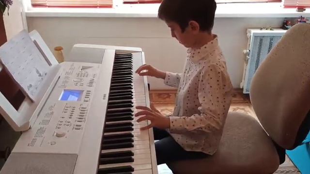 Nazar Gladich - Sonatina C-dur смотреть онлайн