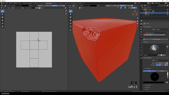 Blender 2.82 PBR Texture Painting Beginner Tutorial смотреть онлайн