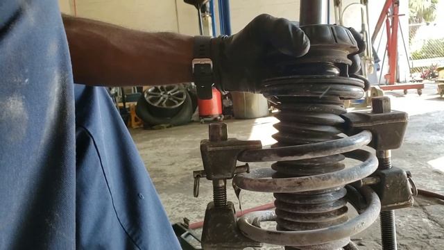 KIA RIO FRONT STRUTS REPLACEMENT смотреть онлайн