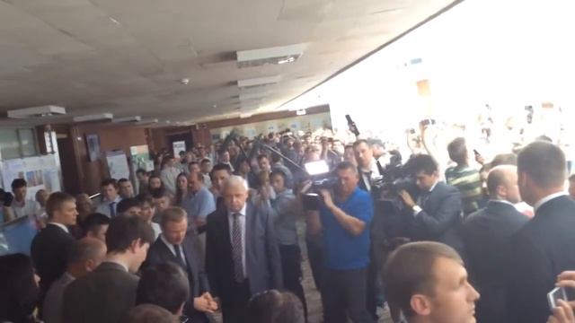 Дмитрий Анатольвич Медведев в МИЭТ смотреть онлайн