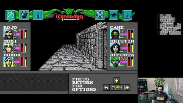 Let's Play "Wizardry 6" - Episode Twenty-Four: “From Gloop to Gold” смотреть онлайн