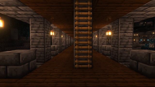 Восстановленный ДРЕВНИЙ ГОРОД в майнкрафте