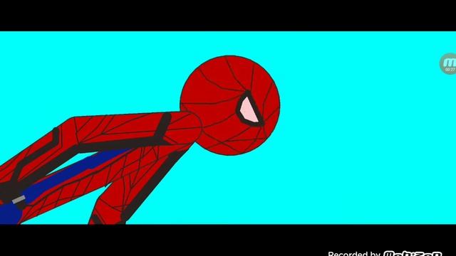 Sans vs spider man (Stick nodes) смотреть онлайн