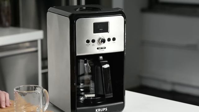 KRUPS SAVOY EC314 introduced by Sam Lewontin смотреть онлайн
