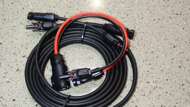 Connecting a Suitcase Solar Kit to a RV - Portable RV Solar Charging Video 2 смотреть онлайн