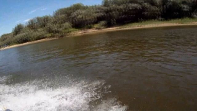 Лодка БРИГ BRIG 380 и ямаха 25 л.с. река Ахтуба Харабалинский район, отдых в России смотреть онлайн