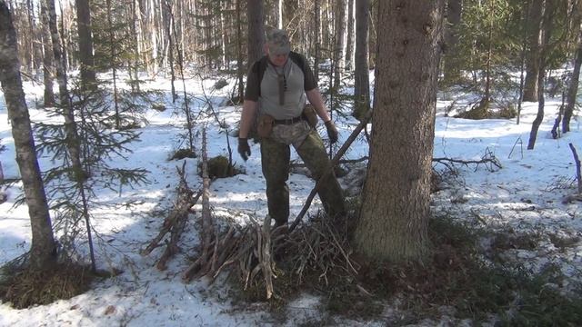 Полезные советы туристам   Заготовка дров  Кресло и столик