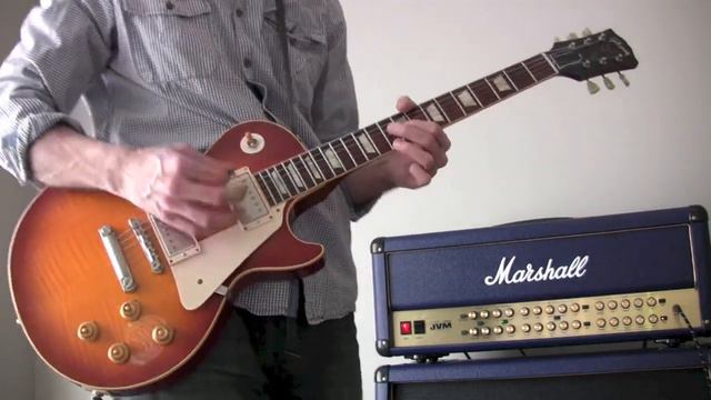 AXE FX 2 - Matchless Chieftain Jimmy Page Riffs