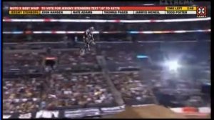 Летние экстремальные игры  X GAMES. BEST WHIP !!!