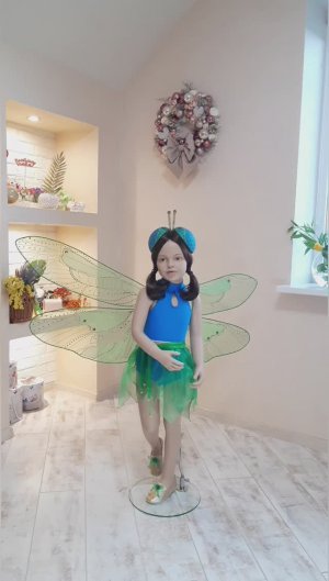 Карнавальный костюм "СТРЕКОЗА" ☘