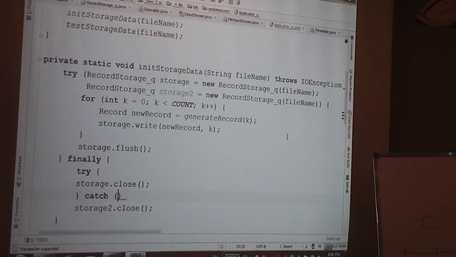 Java Core January: Java I/O. Лекция #12 (Часть 2) смотреть онлайн