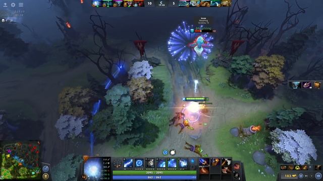 Патч 7.28c — Новый лесной ВИСП! смотреть онлайн