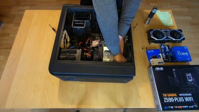 Intel i7-11700K - Einbau, Benchmarks, Vergleich und Fazit | Lohnt sich die 11. Intel Generation? смотреть онлайн