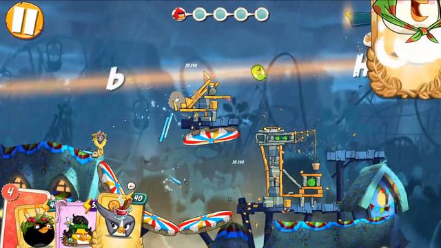 Daily Challenge/Ежедневное испытание! 26/06/2020 Angry Birds 2. смотреть онлайн