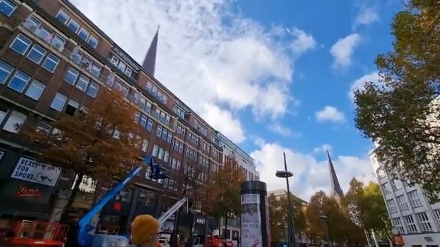 Hamburger Hafen City Center смотреть онлайн