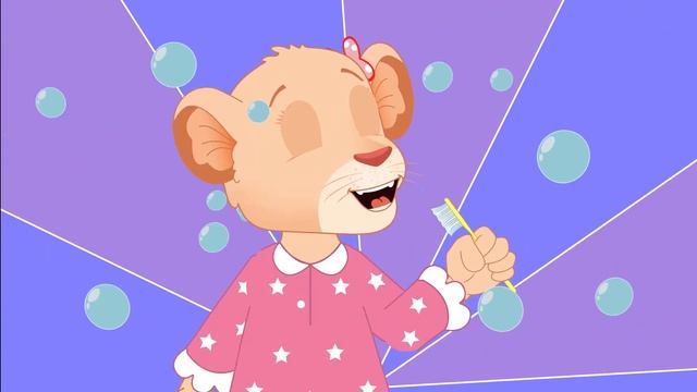 This Is The Way We Brush Our Teeth I Good Habits Nursery Rhymes I Kids Song I The Teolets смотреть онлайн