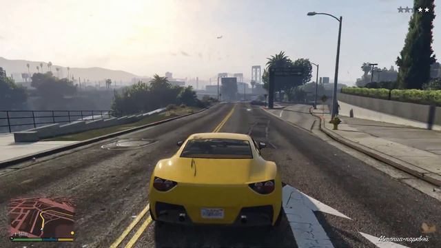 Grand Theft Auto 5 (Прохождение) #56 — Экшен в Аэропорту