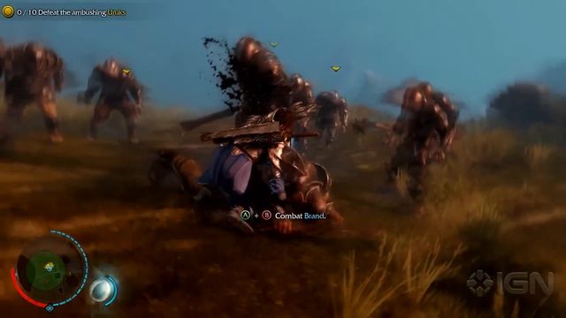 Middle-earth: Shadow of Mordor - The Bright Lord Review смотреть онлайн