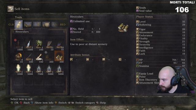 ROSICO PER ORE - Dark Souls Archthrones DEMO BLIND RUN con brojllo parte #3 смотреть онлайн